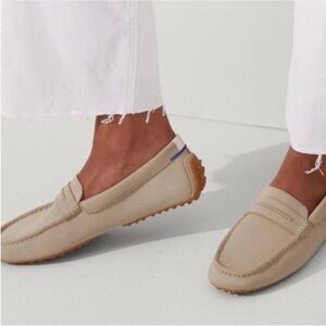 Rothy’s The Driver Loafers in Sesame